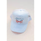 Coquette America Bow Trucker Hat (2 sizes)