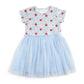 Apple Gingham Tutu Dress