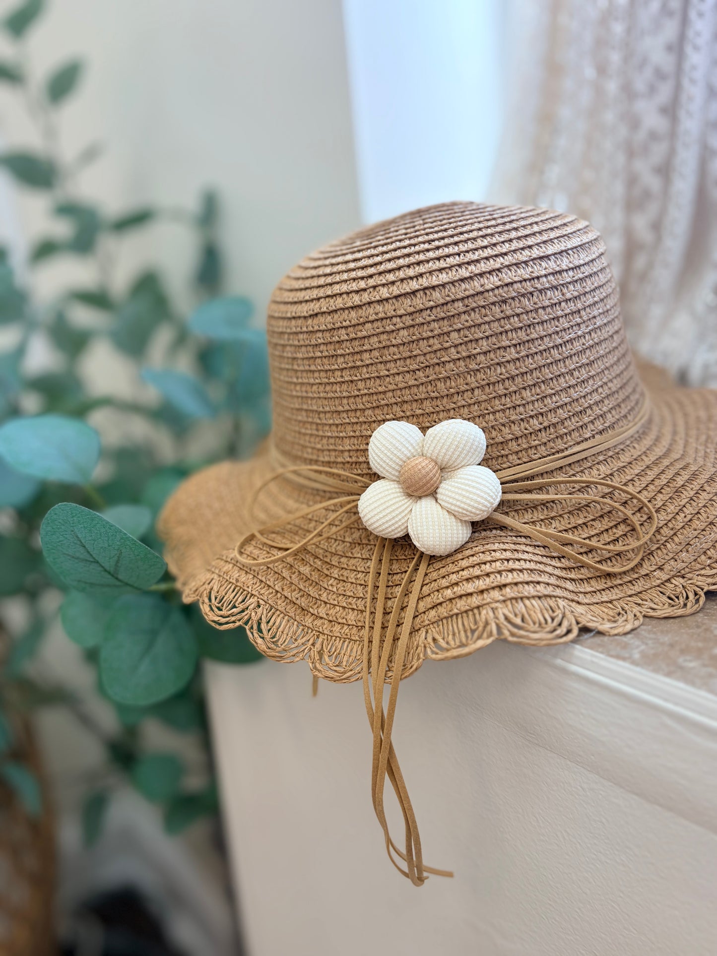 Woven Sun Hat