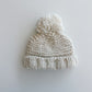 Natural Stitch Beanie