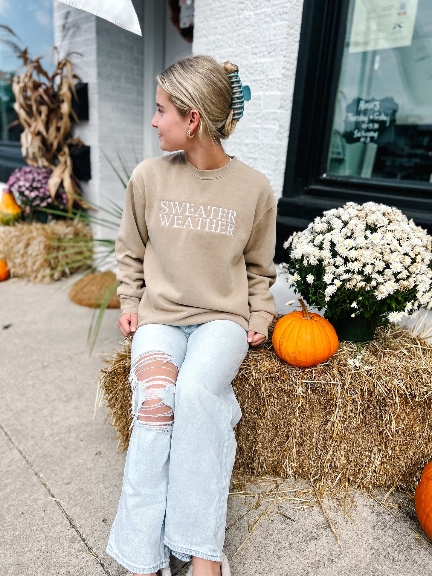 Sweater Weather Sweatshirt