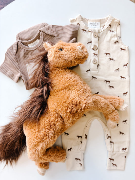 Horse Tank Romper