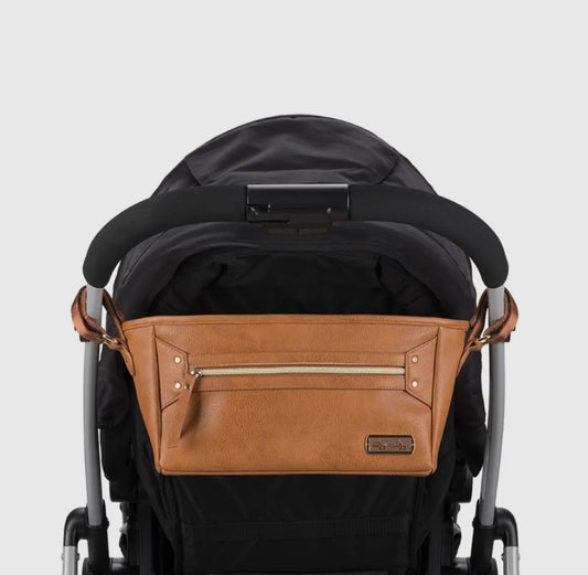 Cognac Stroller Caddy