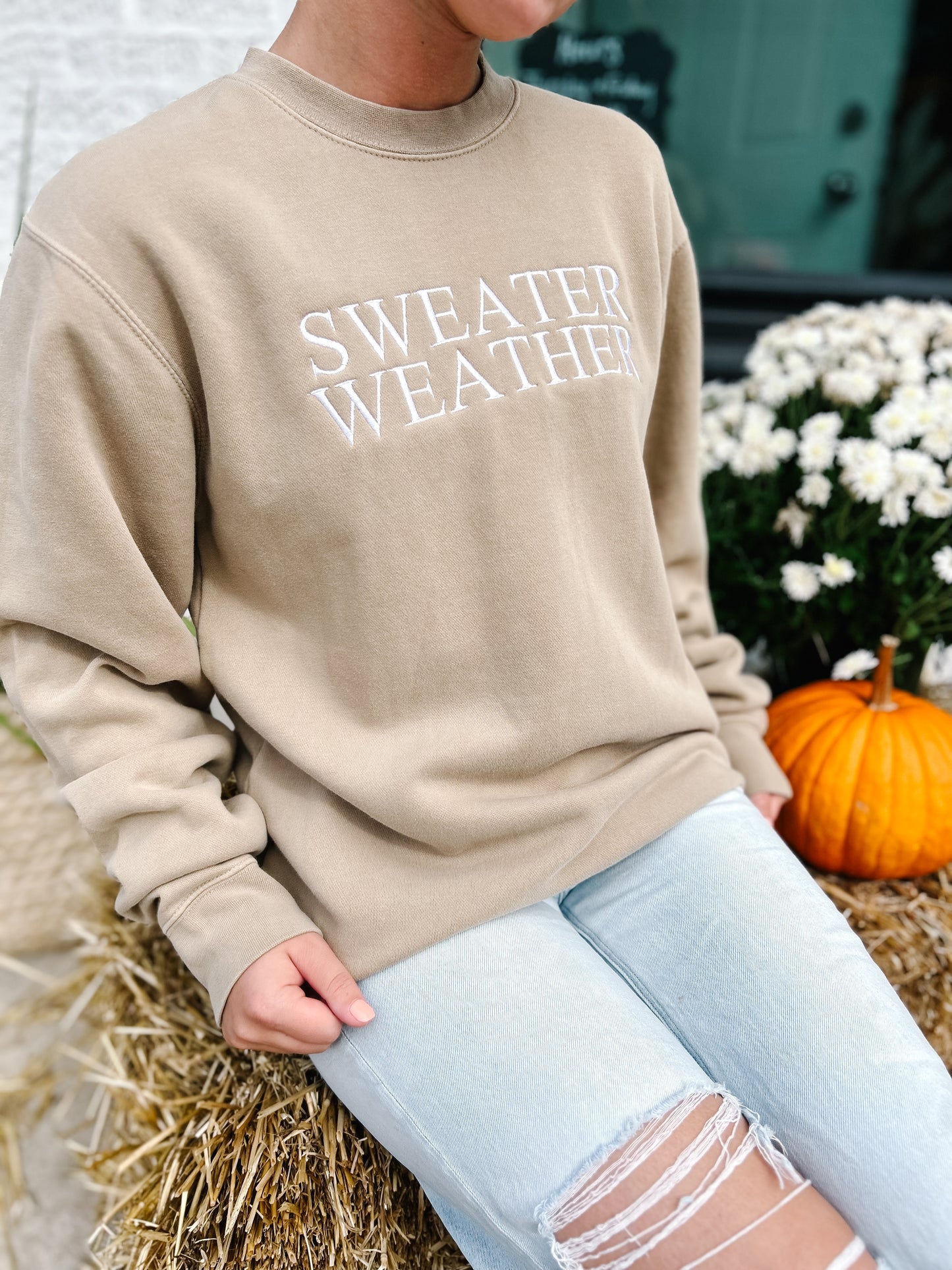 Sweater Weather Sweatshirt