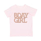 Bday Girl Pearl Patch Tee