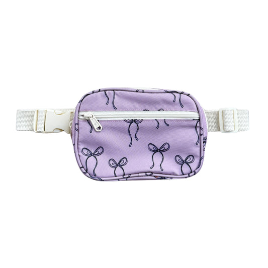 Mini Belt Bag - Bows