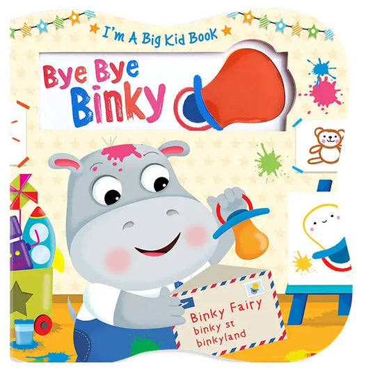 Bye Bye Binky Touch & Feel