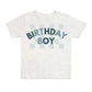 Birthday Boy Checkered Blue Tee