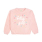 Birthday Girl Sprinkle Knit Sweatshirt