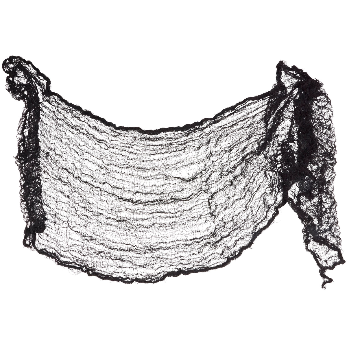 Black Gauze Web Cloth