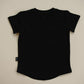 Black Basic Tee - Olive & Scout