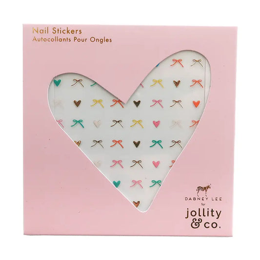 Bow Nail Stickers