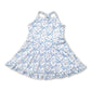 Bow Ruffle Athliesure Dress