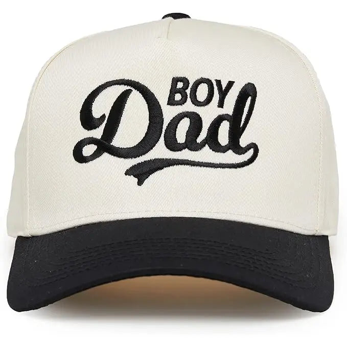 Boy Dad Trucker Hat