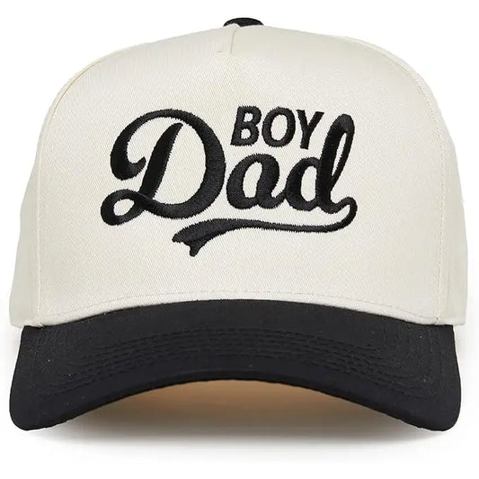 Boy Dad Trucker Hat