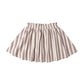 Sasha Skort Brown Stripe