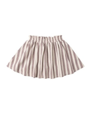 Sasha Skort Brown Stripe