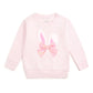 Bunny Bow Sweatshirt