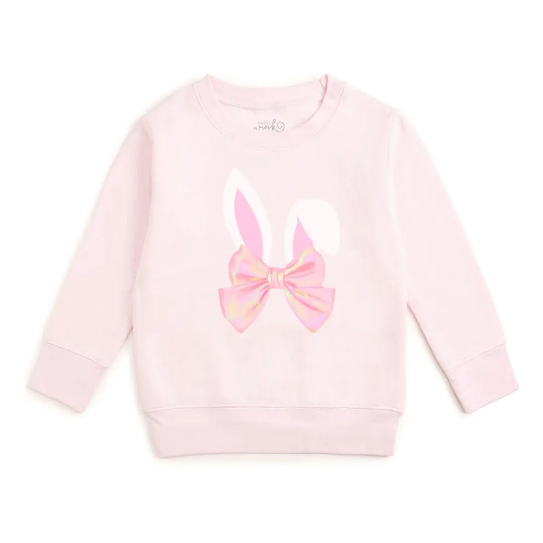 Bunny Bow Sweatshirt