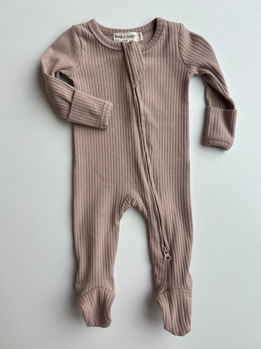 Ribbed Mocha Loungewear