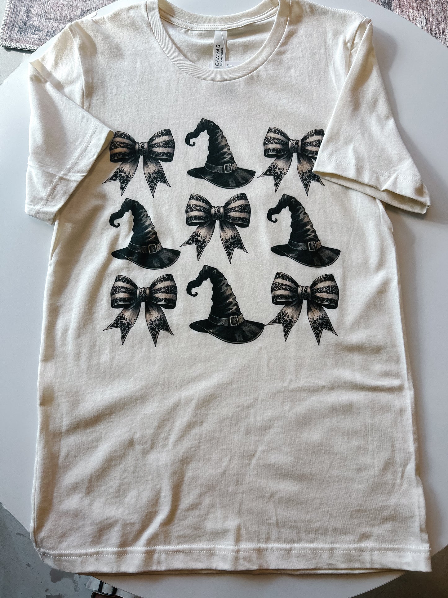 Witch Hats & Bows Tee