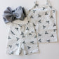 Bow Tank & Biker Short Set