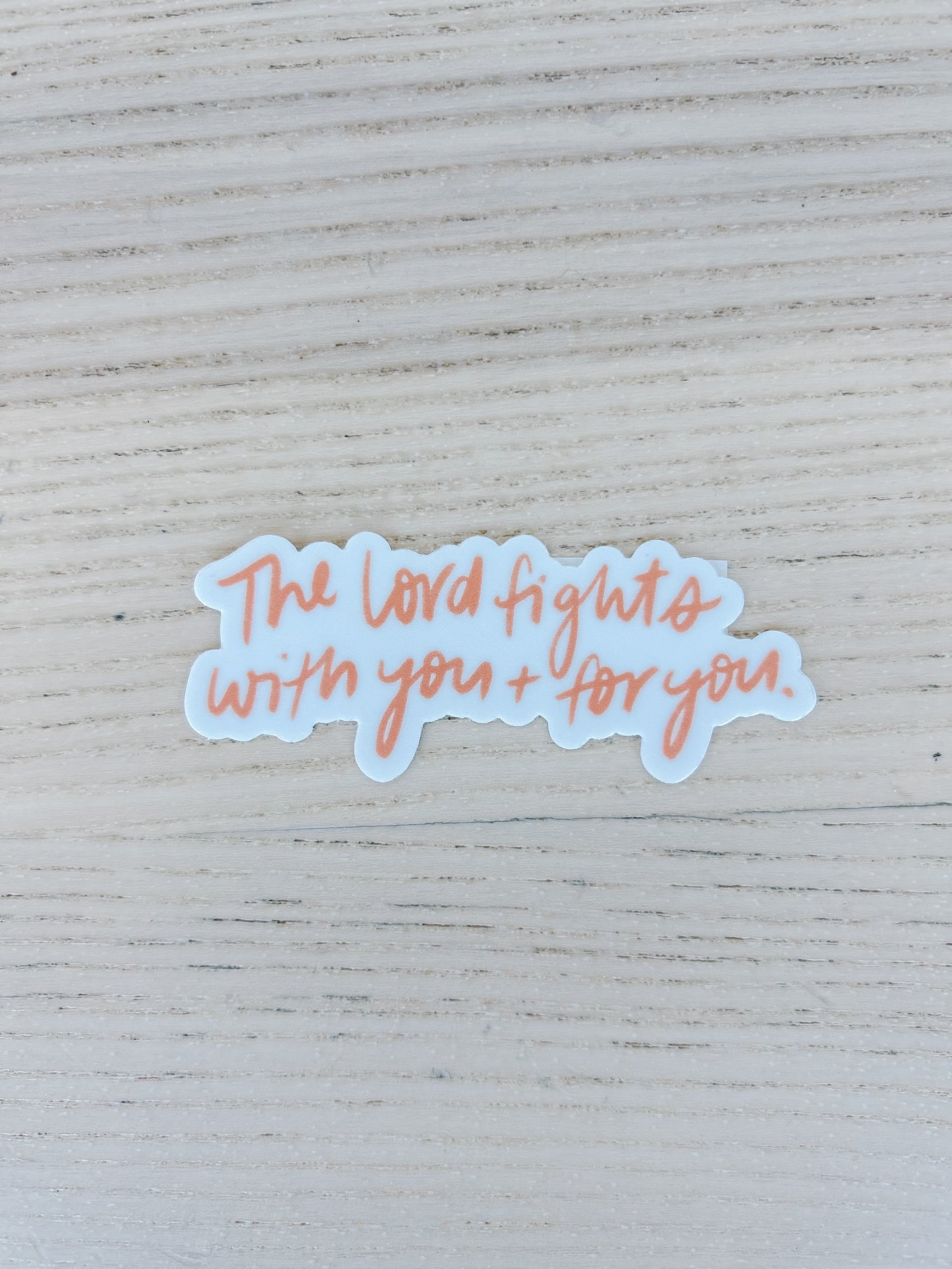 With You + For You Sticker