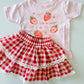 Life Is Sweet Strawberry Tee