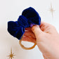 Sapphire Velvet Royal Blue Bows (2 styles)