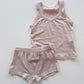 Bamboo Summer Sleep Set - Pink