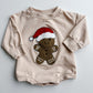 Gingerbread Santa Bubble Romper