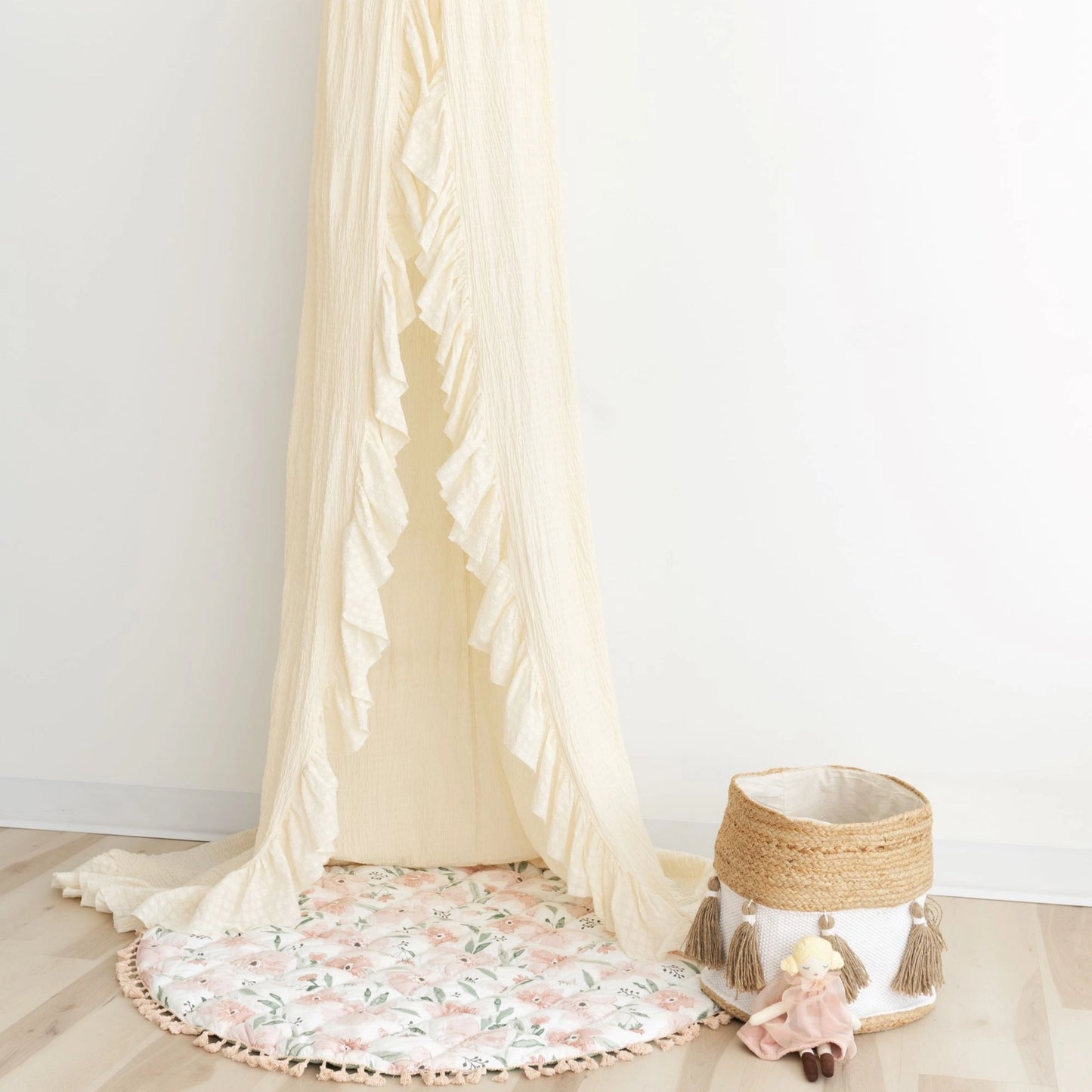 Parker Ruffle Canopy