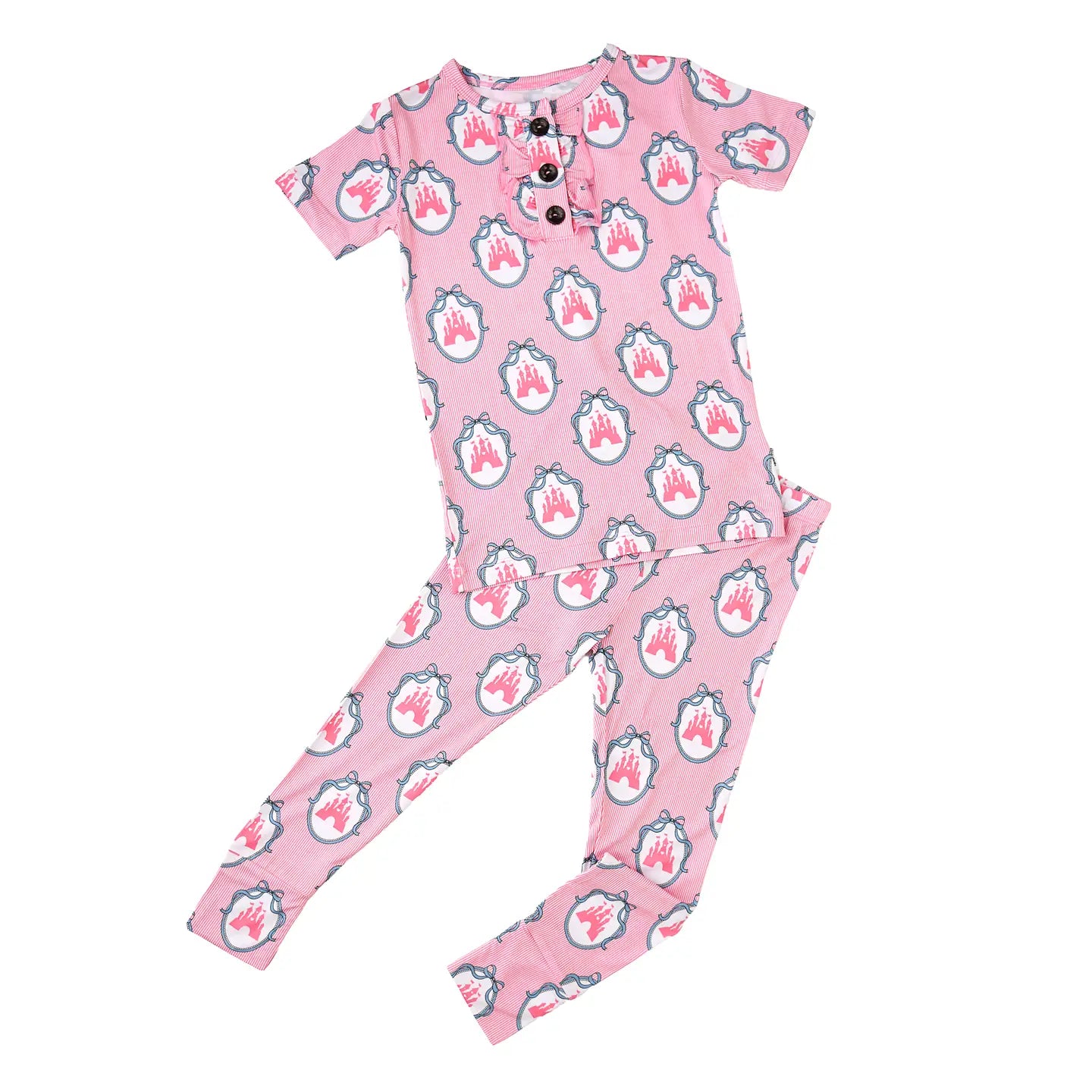 Castle Ruffle Bamboo