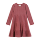 Cranberry Long Sleeve Dress