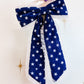 Freedom Star Ruffle Bow