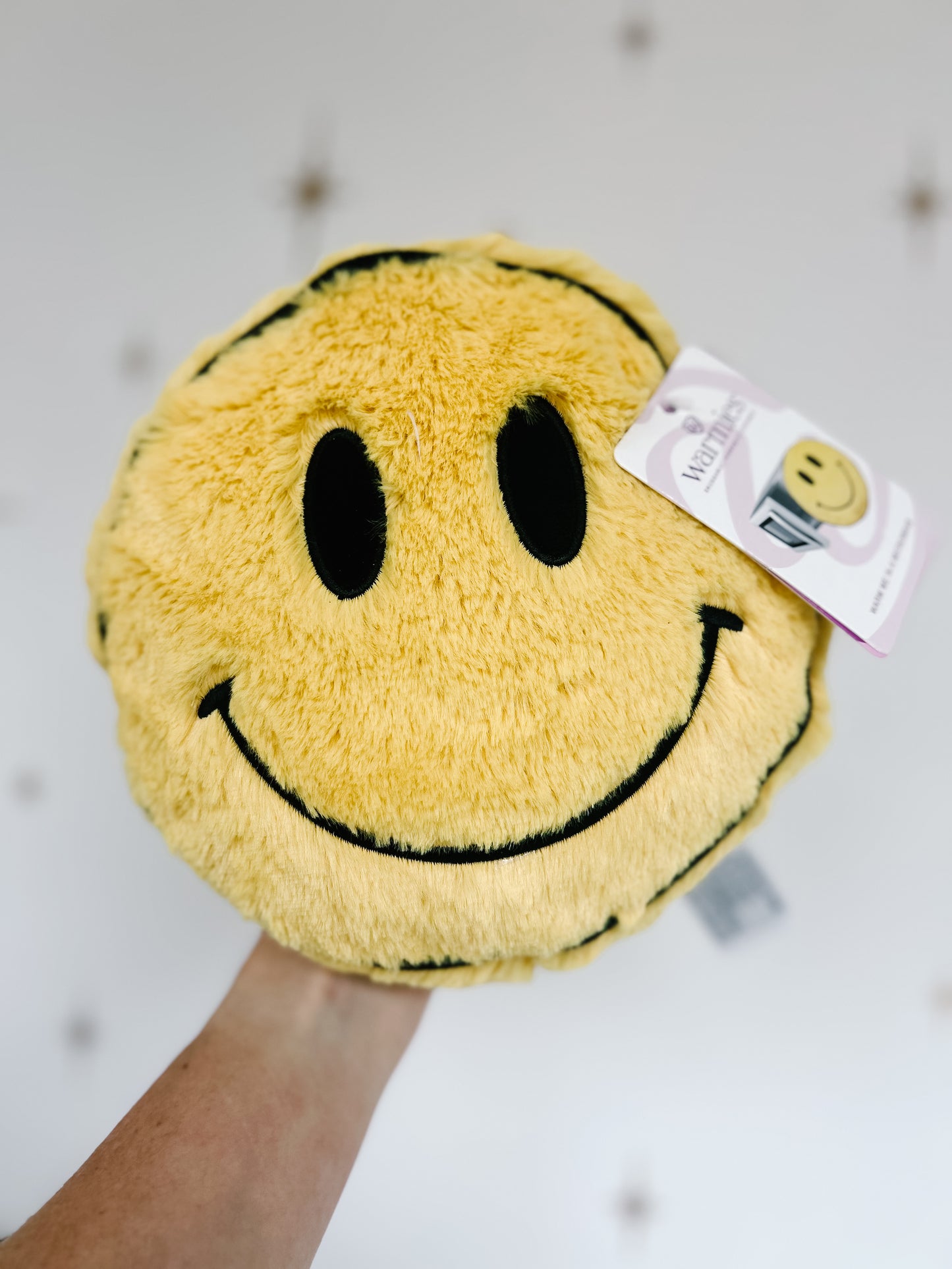 Smiley Face Warmies