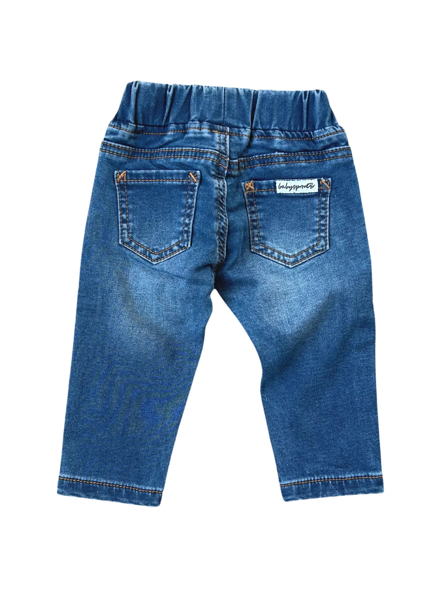 Toddler Boy Denim Jeans