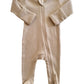 Desert Tan Zip Footie