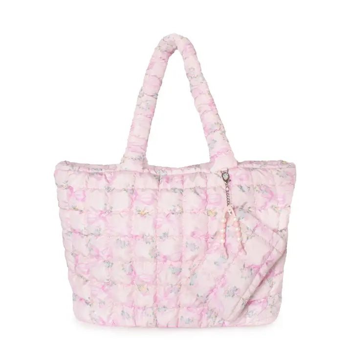 Quilted Scrunchie Ditzy Bag