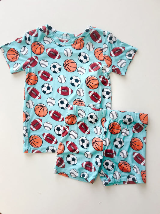 Game On Dream Bamboo Short Set