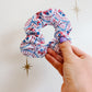 USA Light Up Scrunchie