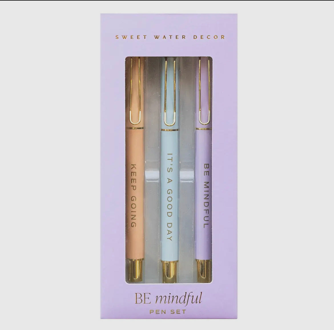 Be Mindful Pen Set