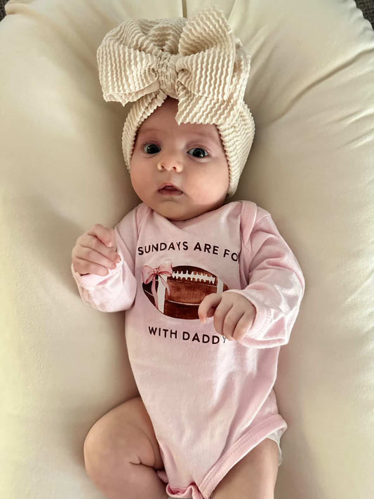 Football with Daddy Bodysuit
