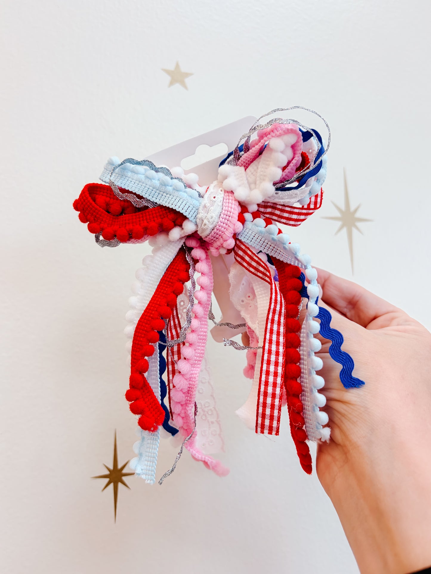 Dottie Messy Ribbon Bow