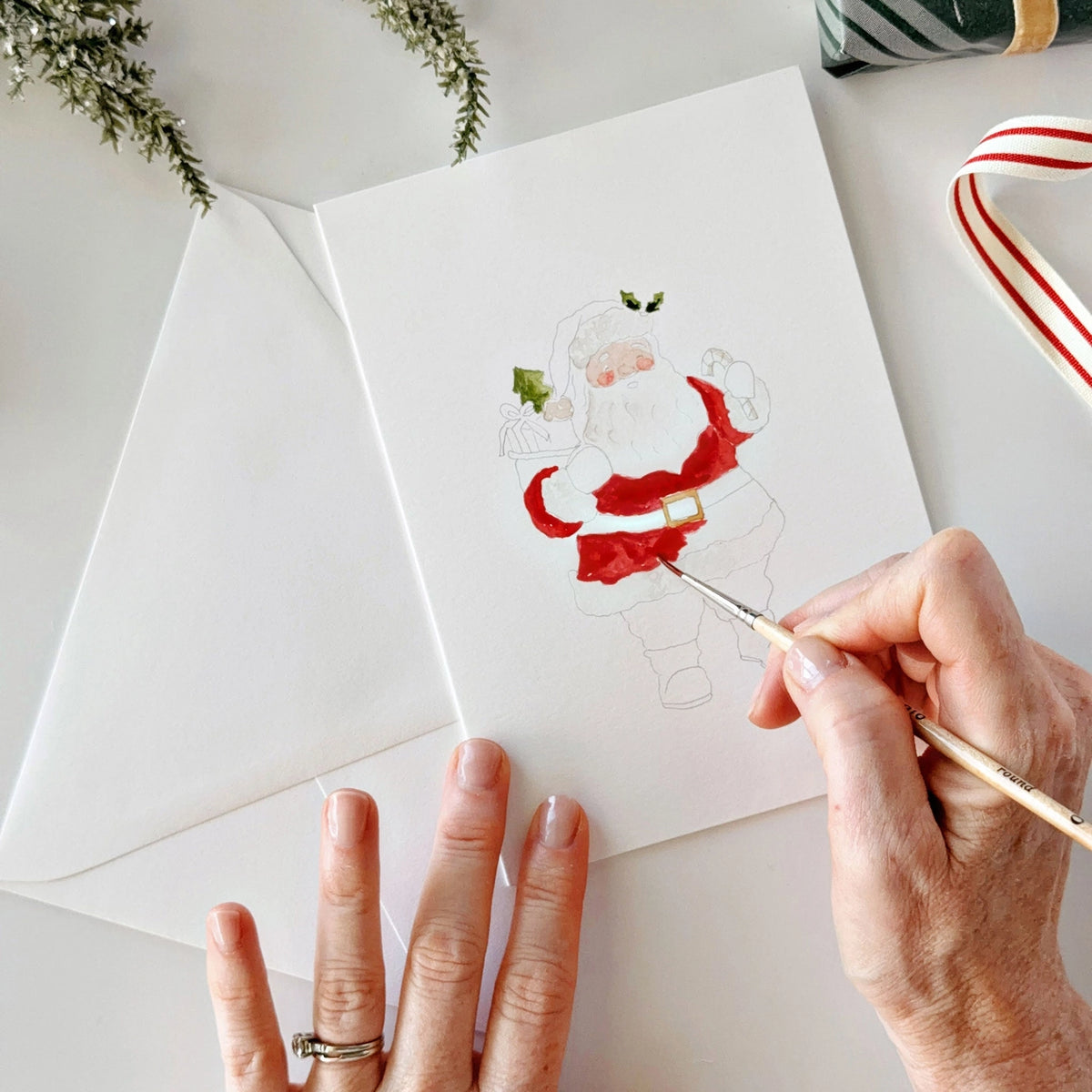 Watercolors & Warm Wishes Night