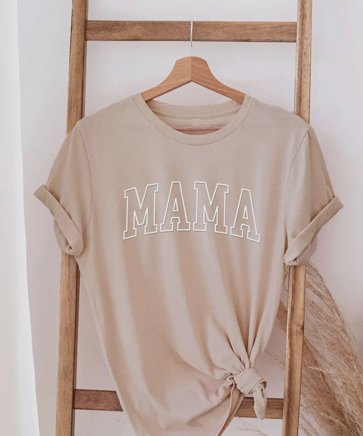 Neutral MAMA Tee