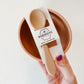 Suction Bowl & Spoon Set - Apricot