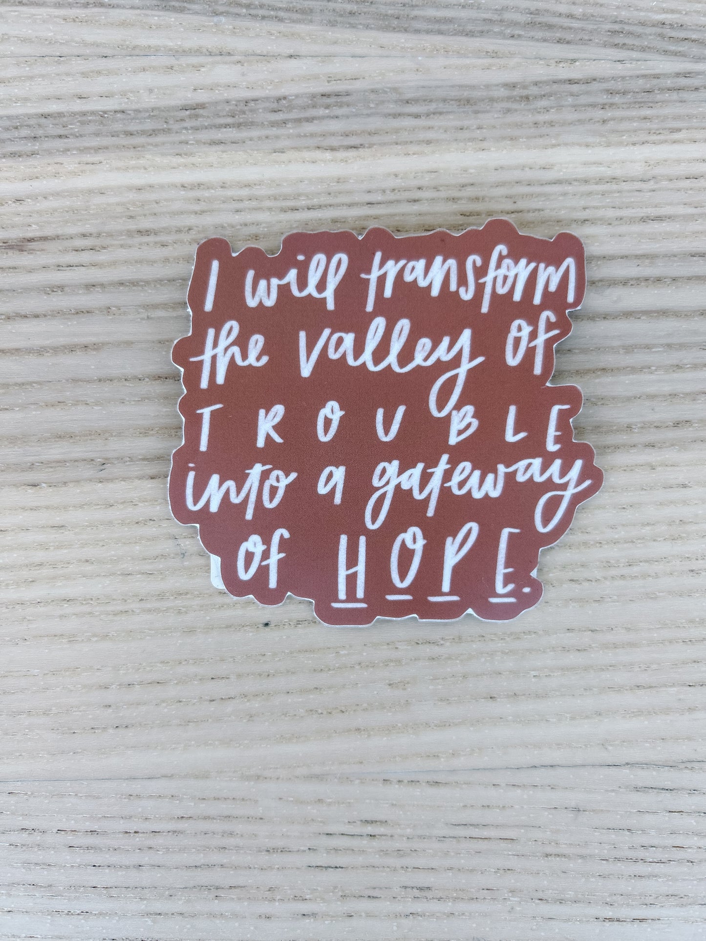 Gateway of Hope Sticker