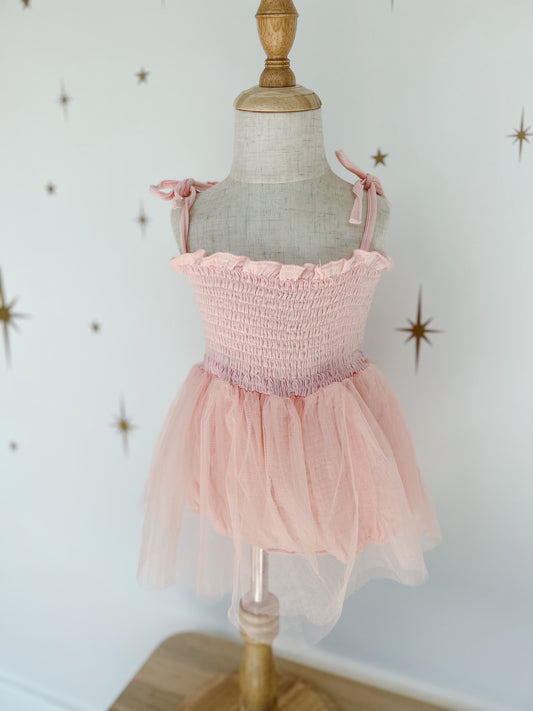 Tutu Romper - Pink