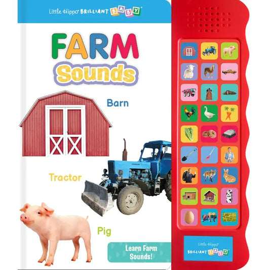 Farm Sounds Book
